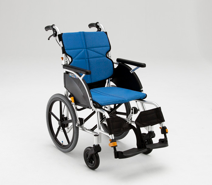 その他 介助式車椅子。ネクストコアシリーズ。NEXT-21B。京都市内配送 